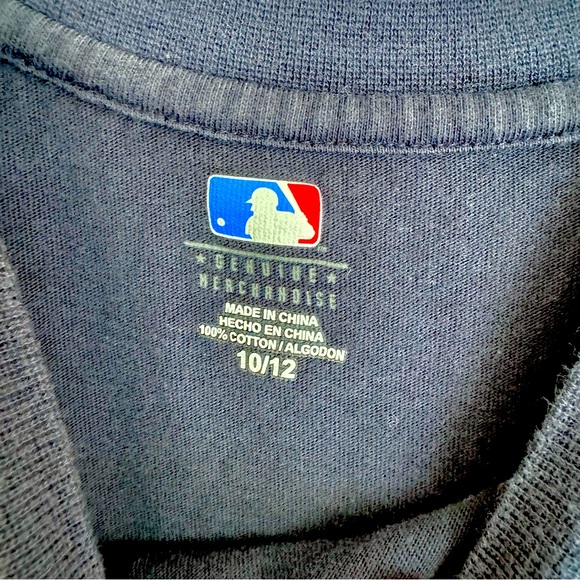 Minnesota Twins Major League Baseball T-Shirt 10-12 Youth Medium MN Tee Top - Picture 3 of 3